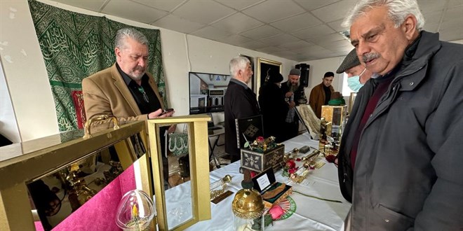 Kutsal emanetler Ankara'da