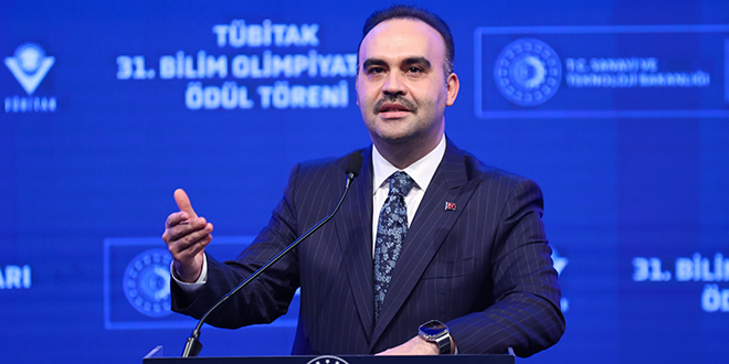 Bakan Kacır: 2024 yılından itibaren bilim olimpiyatlarına coğrafya da eklendi