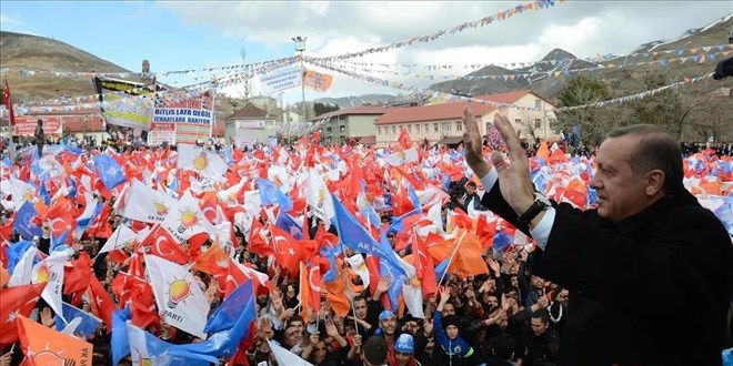AK Parti, 51 ilin ilçe adaylarını bugün açıklıyor!