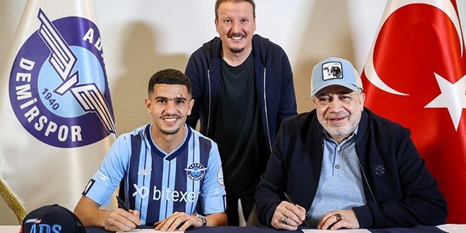 Filistin'e destek paylaşımı nedeniyle gönderilen Youcef Atal Adana Demirspor'da
