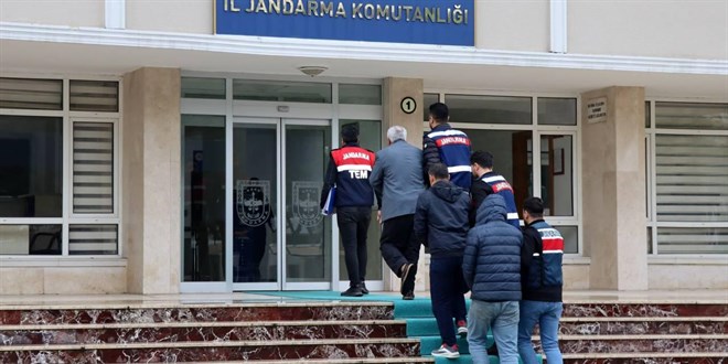 Mersin'de terör operasyonu: 3 gözaltı
