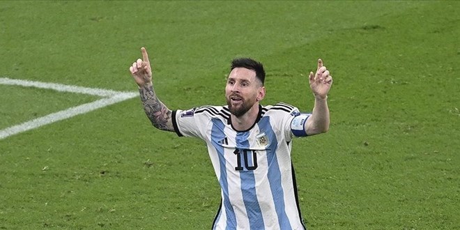 Messi'ye tepkiler nedeniyle iptal edildi
