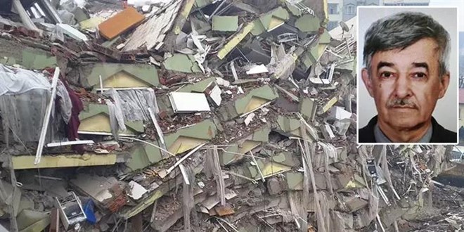 Depremde yıkılan binanın görevlisi: Asansörün altından su çıkardı