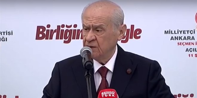 DEM Parti aday gösterdi, Bahçeli iki partiyi hedef aldı
