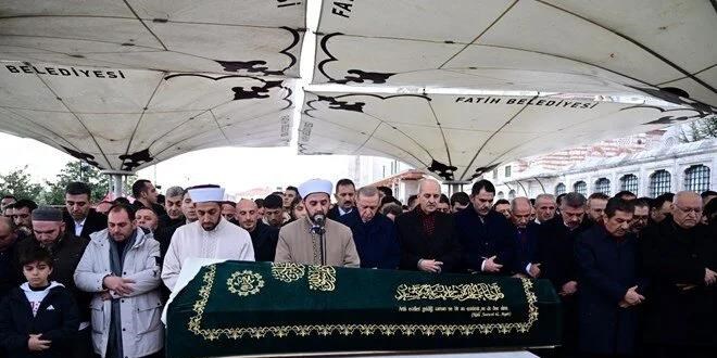 AK Parti İl Kadın Kolları Başkan Yardımcısı Baltacı son yolculuğuna uğurlandı