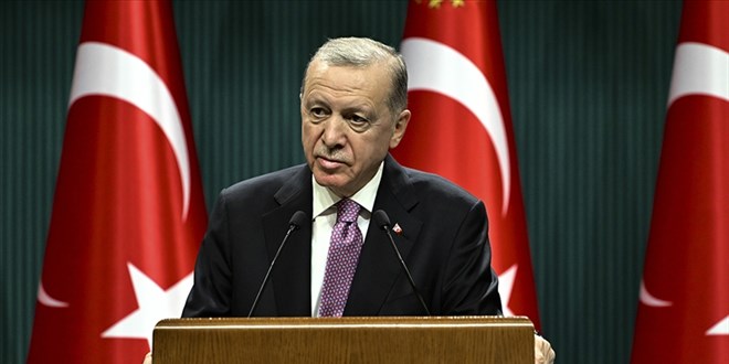 Erdoğan: 'Teröristan' kurulmasına izin vermeyeceğiz