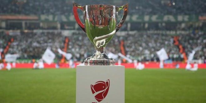 Türkiye Kupası çeyrek final kuraları çekildi