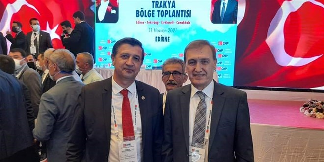 CHP Edirne Belediye Başkan adayı kalp krizi geçirdi