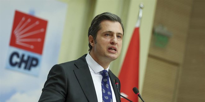 CHP'den Haluk Levent açıklaması: Adaylık teklif edilmedi