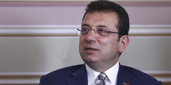 İmamoğlu'na partisinin aday tanıtım programında tepki gösterildi