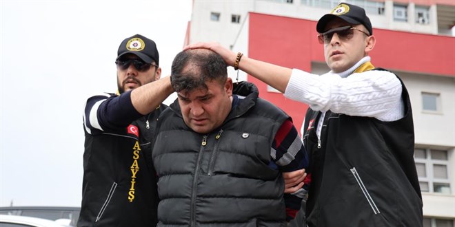 Adana'da zel Kalem Mdr Vekili'ni vuran katil zanls tutukland