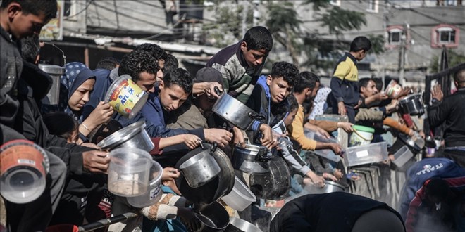 BM: Dnyann en a 700 bin insannn beinden drd Gazze'de yayor