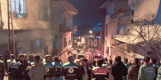 anlurfa'da ken metruk yapda enkaz altnda kalan kii ld