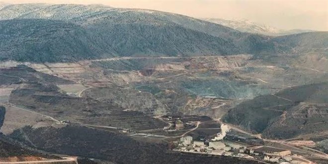 Erzincan'da maden sahasında toprak kayması: 7 gözaltı