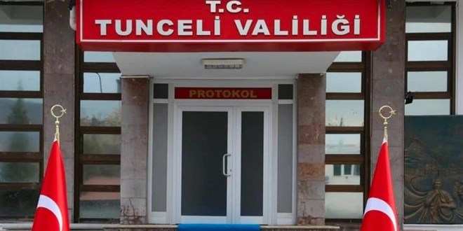 Tunceli Valilii'nden Erzincan'a gidilere 4 gnlk yasaklama