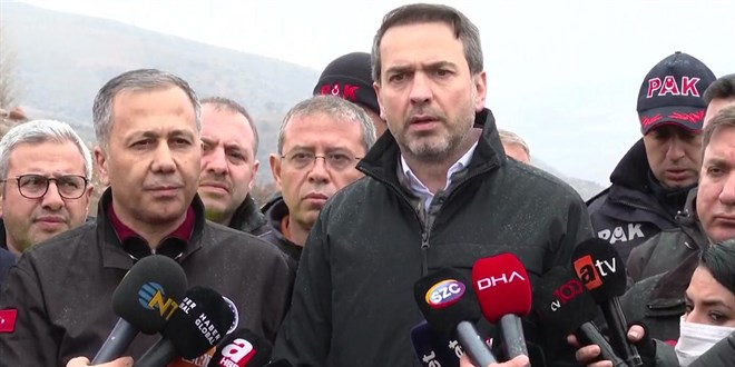 Bakan Bayraktar: Madende son denetim 2023 Ağustos ayının başında yapıldı