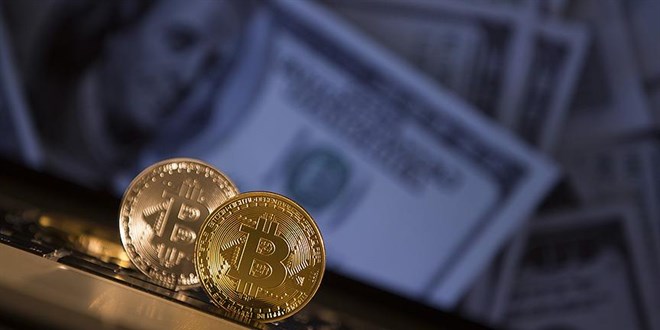 Bitcoin'in piyasa deeri 1 trilyon dolarn zerine kt