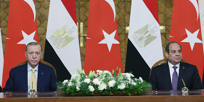 Mısır Cumhurbaşkanı Sisi, Türkiye'yi ziyaret edecek