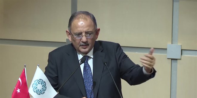 Bakan Özhaseki: Erzincan'da 9 kardeşimiz şu anda toprak altında