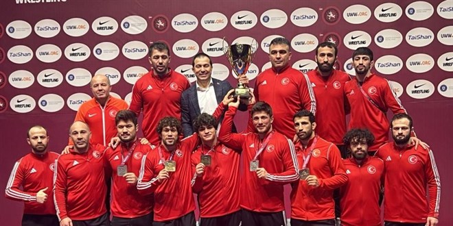Grekoromen Güreş Milli Takımı, Avrupa şampiyonu