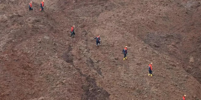 Erzincan'da maden sahasndaki su ve toprak numunelerinde olumsuzlua rastlanmad
