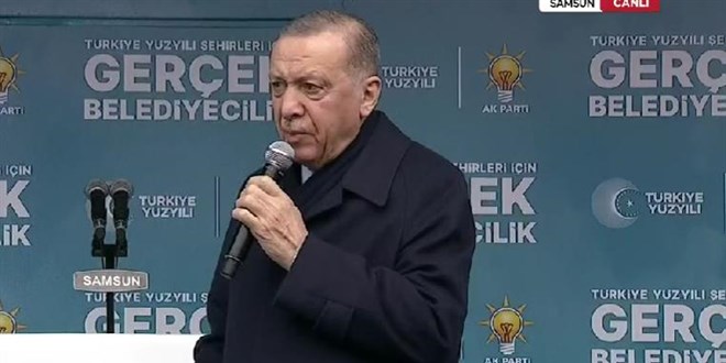 Erdoğan: Bizim siyasetimiz eser siyasetidir