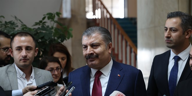 Bakan Koca'dan Meclis'teki sağlıkla ilgili kanun teklifine dair açıklama
