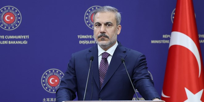 Bakan Fidan: Türkiye-AB ilişkileri siyasi hesaplara kurban edilmemeli