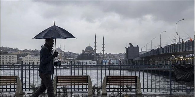 16 Şubat hava durumu: Meteoroloji'den sağanak yağış uyarısı