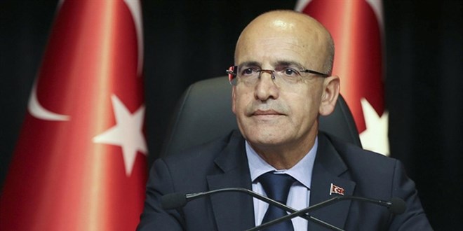 Bakan Şimşek: Amacımız hizmet ihracatını büyütmek
