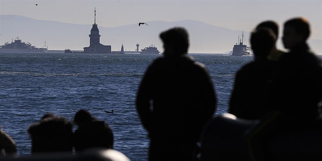 Türkiye'de mutlu olduğunu beyan edenlerin oranı yüzde 52,7'ye çıktı