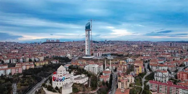 Atatrk Cumhuriyet Kulesi, 21 yl sonra alyor