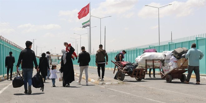 Bakan Yerlikaya: Evlerine dönen Suriyeli sayısı 625 bine yaklaştı