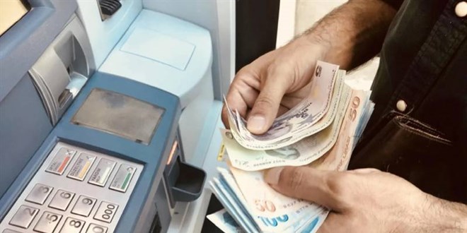 ATM'lerden para çekme limiti yükseltildi