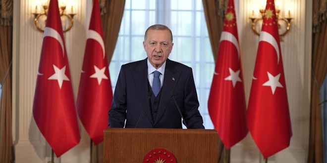 Cumhurbaşkanı Erdoğan'dan Gazze mesajı