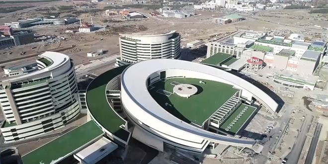 Temizlik görevlisi çalıştığı hastanenin tuvaletinde ölü bulundu