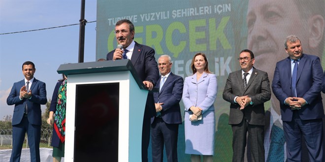 Cevdet Yılmaz: Çok daha sağlam, sağlıklı şehirler kurmamız lazım