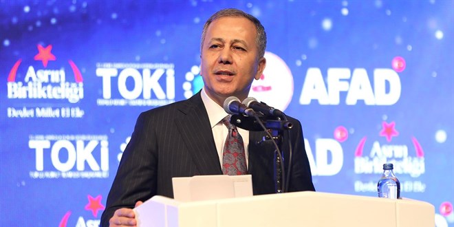 Bakan Yerlikaya: Dünyanın en büyük konut seferberliğini gerçekleştiriyoruz