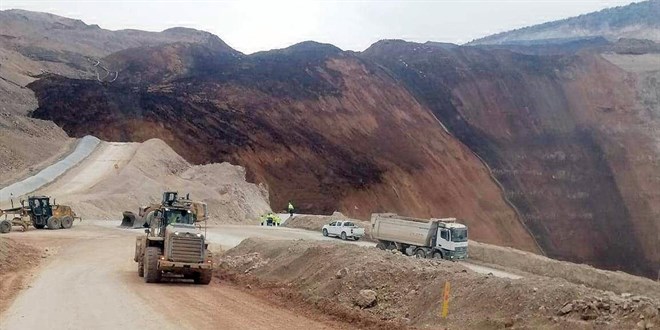Erzincan'da maden ocağının müdürüne adli kontrol