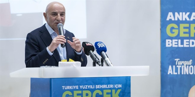 Altınok: 10 bin gencimize ayda 1500 lira burs vereceğiz
