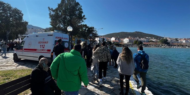 Fotoraf ektirmek isterken denize dtler