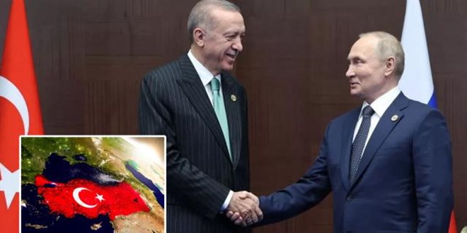 Putin'den Trkiye ile ilgili dikkat eken aklama: En gvenilir enerji partneri