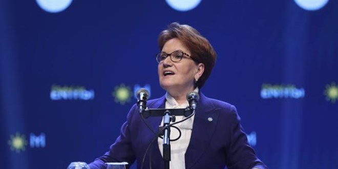 Akşener: Boş zamanlarında İstanbul'da olanlar bu şehri yönetemez