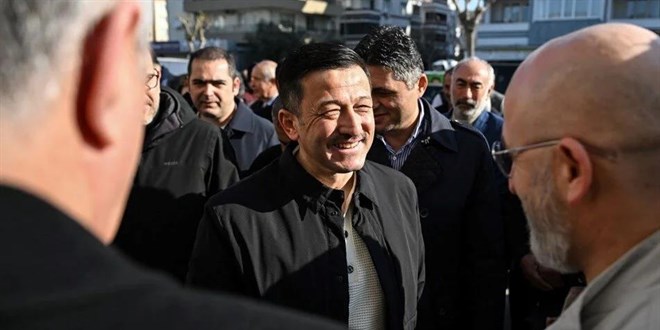 Hamza Dağ'dan İzmirlilere doğalgaz vaadi