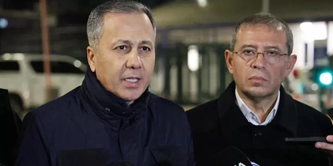 Bakan Yerlikaya: 3,5 milyon metreküp toprak daha kayabilir