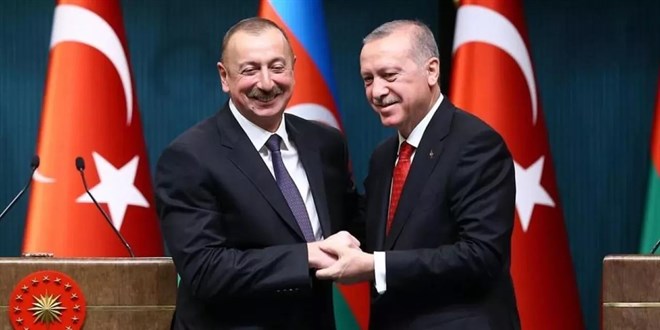 Azerbaycan Cumhurbaşkanı Aliyev, ilk resmi ziyaret için Türkiye'de