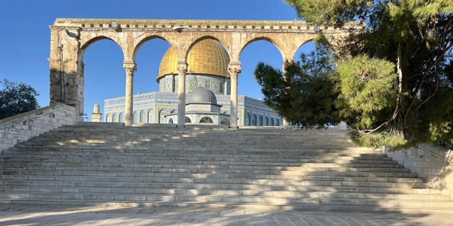srail dorulad: Ramazanda Filistinlilerin Mescid-i Aksa'da ibadetleri kstlanacak