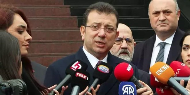 İmamoğlu'ndan Akşener'e yanıt