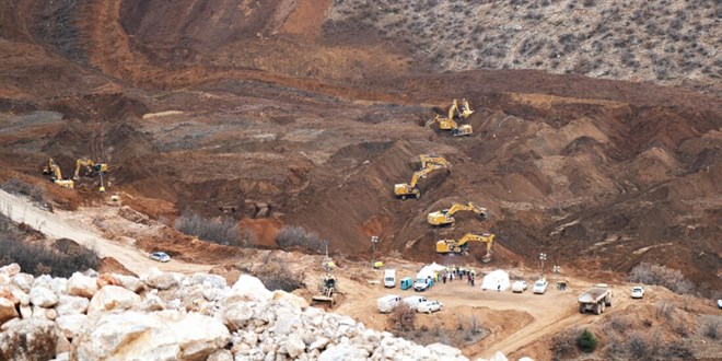 Erzincan'daki maden facias: ABD'li irkete ar fatura kacak