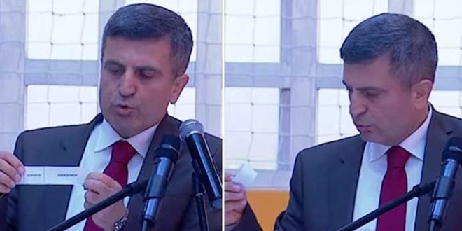 İşçi alımı kurasında aynı isim iki kez çekildi... Üniversiteden açıklama